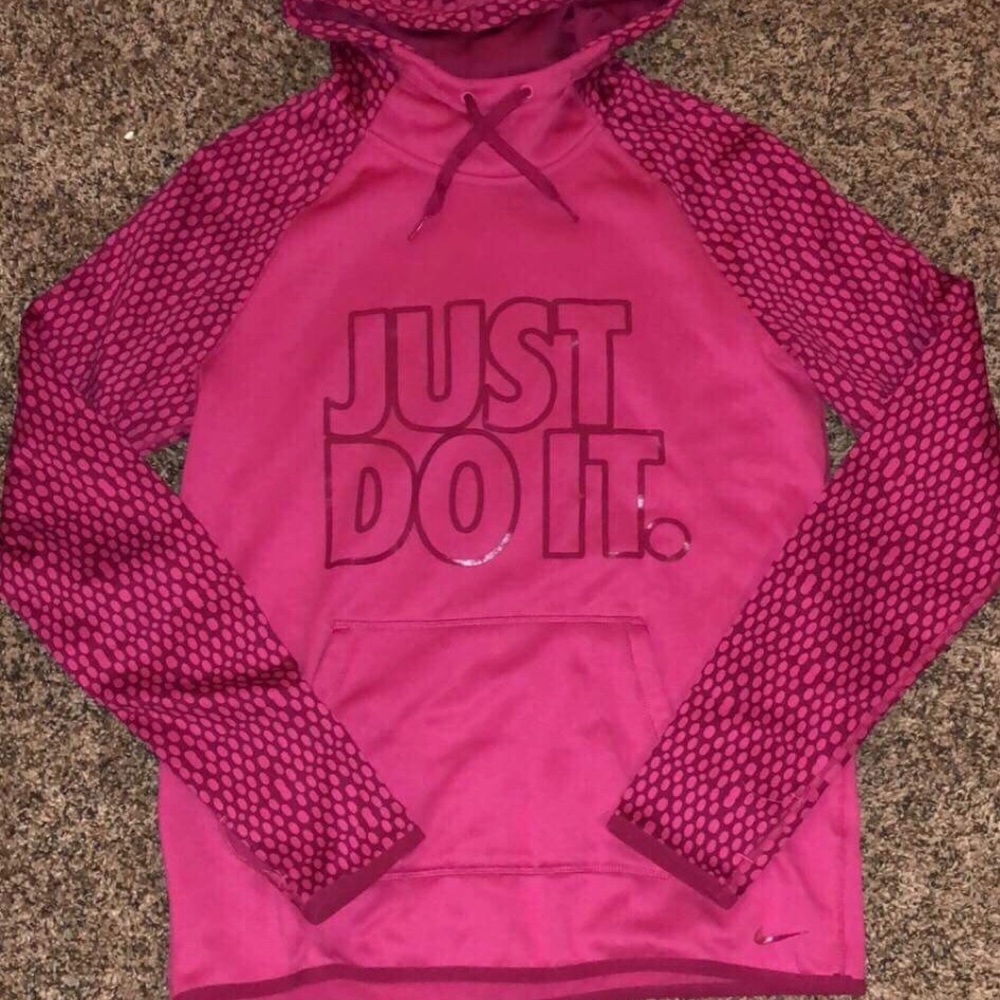 Pink Nike Hoodie